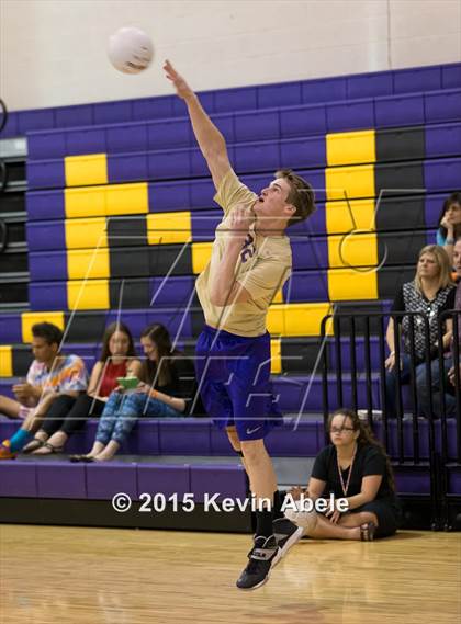 Thumbnail 1 in Combs vs Notre Dame Prep (Notre Dame Prep Invitational) photogallery.