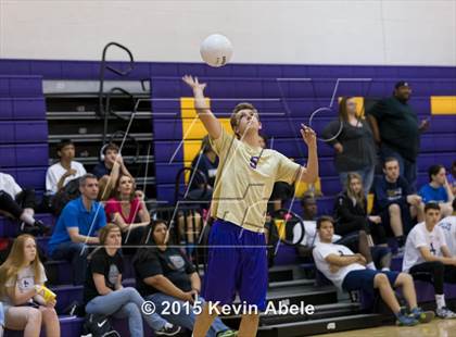 Thumbnail 2 in Combs vs Notre Dame Prep (Notre Dame Prep Invitational) photogallery.