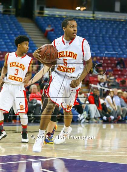 Thumbnail 3 in Berkeley vs. Crespi (CIF D1 State Final) photogallery.