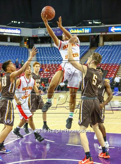 Thumbnail 2 in Berkeley vs. Crespi (CIF D1 State Final) photogallery.