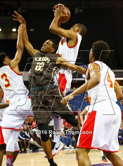 Thumbnail 2 in Berkeley vs. Crespi (CIF D1 State Final) photogallery.