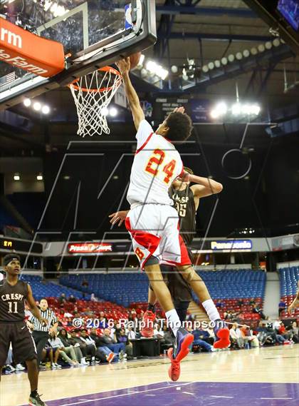 Thumbnail 3 in Berkeley vs. Crespi (CIF D1 State Final) photogallery.