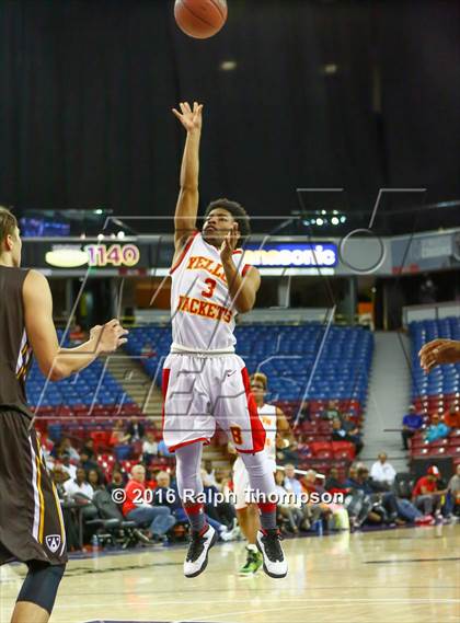 Thumbnail 2 in Berkeley vs. Crespi (CIF D1 State Final) photogallery.