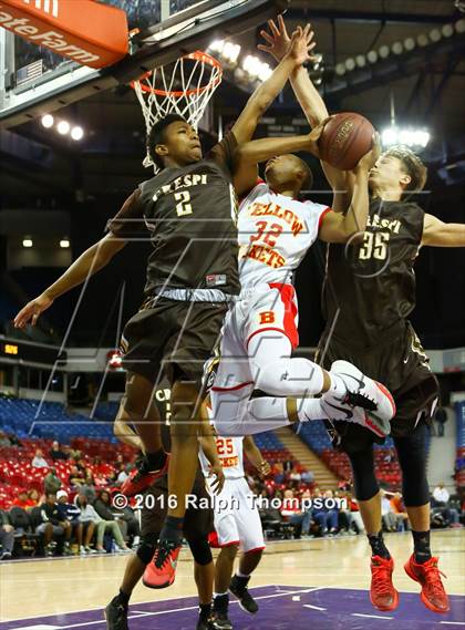 Thumbnail 2 in Berkeley vs. Crespi (CIF D1 State Final) photogallery.