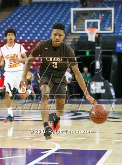 Thumbnail 3 in Berkeley vs. Crespi (CIF D1 State Final) photogallery.