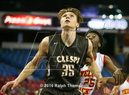 Thumbnail 3 in Berkeley vs. Crespi (CIF D1 State Final) photogallery.