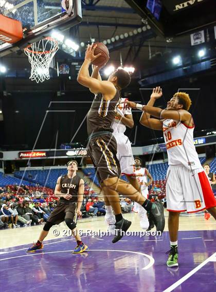 Thumbnail 3 in Berkeley vs. Crespi (CIF D1 State Final) photogallery.