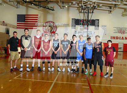 Thumbnail 1 in San Fernando East vs West (Allstar Game) photogallery.