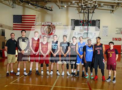 Thumbnail 2 in San Fernando East vs West (Allstar Game) photogallery.