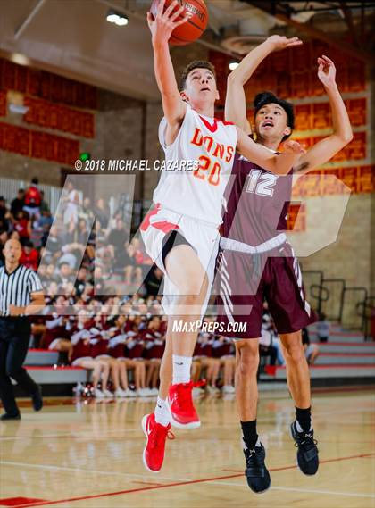 Thumbnail 2 in Kearny @ Cathedral Catholic photogallery.