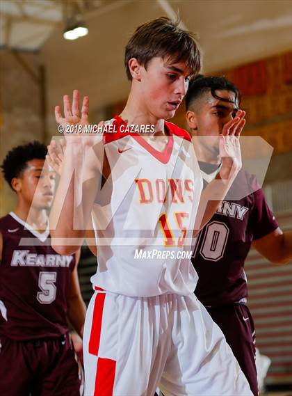 Thumbnail 3 in Kearny @ Cathedral Catholic photogallery.