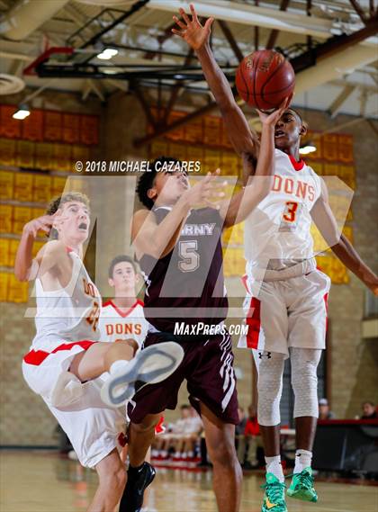 Thumbnail 3 in Kearny @ Cathedral Catholic photogallery.