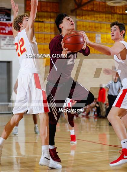 Thumbnail 3 in Kearny @ Cathedral Catholic photogallery.