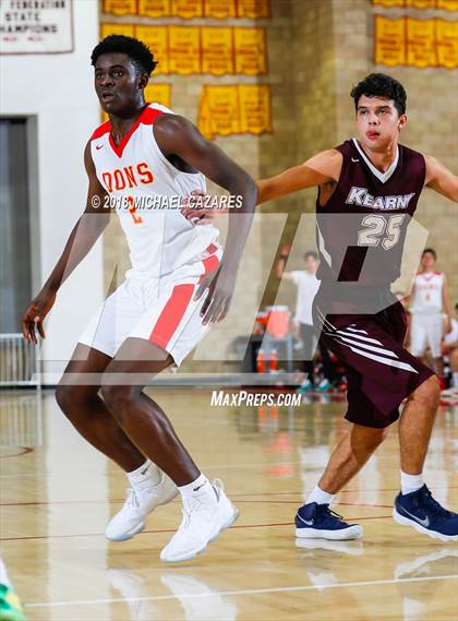 Thumbnail 1 in Kearny @ Cathedral Catholic photogallery.