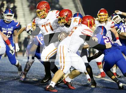 Thumbnail 1 in Jesuit @ Folsom (CIF SJS D1 Semifinal) photogallery.