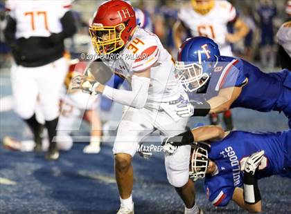 Thumbnail 1 in Jesuit @ Folsom (CIF SJS D1 Semifinal) photogallery.