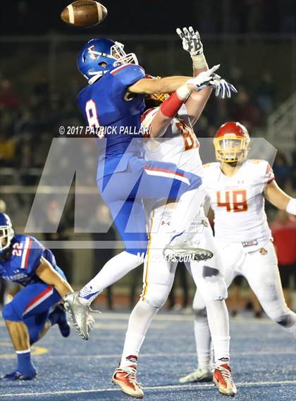 Thumbnail 1 in Jesuit @ Folsom (CIF SJS D1 Semifinal) photogallery.