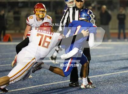 Thumbnail 1 in Jesuit @ Folsom (CIF SJS D1 Semifinal) photogallery.