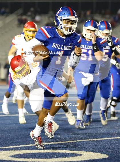 Thumbnail 1 in Jesuit @ Folsom (CIF SJS D1 Semifinal) photogallery.