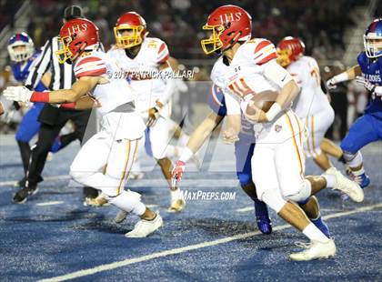 Thumbnail 1 in Jesuit @ Folsom (CIF SJS D1 Semifinal) photogallery.