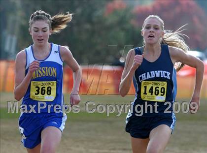 Thumbnail 2 in CIF State Cross Country Championships photogallery.