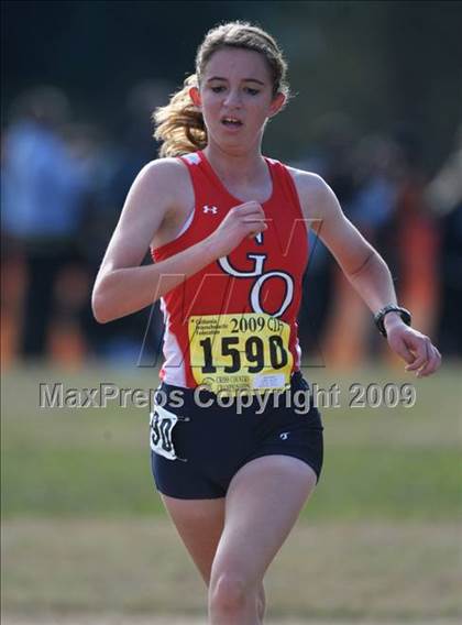 Thumbnail 3 in CIF State Cross Country Championships photogallery.