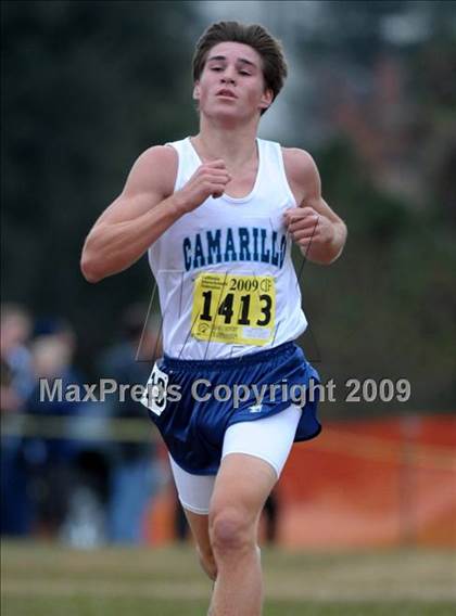 Thumbnail 3 in CIF State Cross Country Championships photogallery.