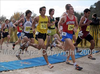 Thumbnail 3 in CIF State Cross Country Championships photogallery.