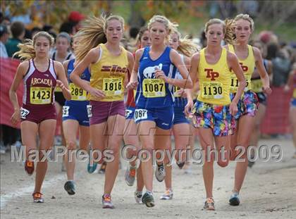 Thumbnail 3 in CIF State Cross Country Championships photogallery.