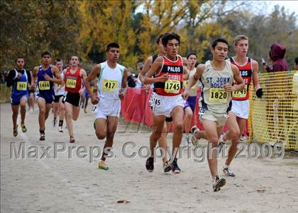 Thumbnail 3 in CIF State Cross Country Championships photogallery.