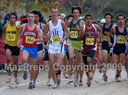 Thumbnail 3 in CIF State Cross Country Championships photogallery.