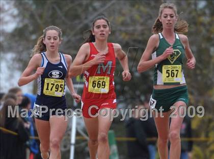Thumbnail 2 in CIF State Cross Country Championships photogallery.