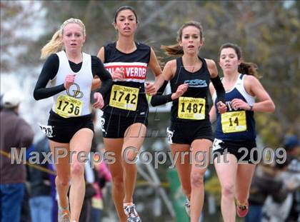 Thumbnail 3 in CIF State Cross Country Championships photogallery.