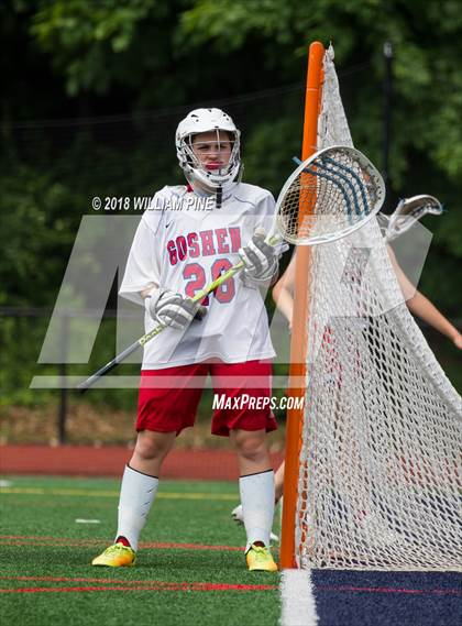 Thumbnail 2 in Goshen Central vs. Brewster (NYSPHSAA Class C Regional Final) photogallery.