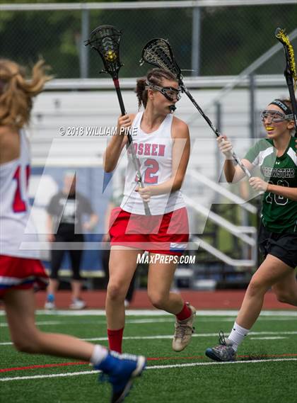 Thumbnail 2 in Goshen Central vs. Brewster (NYSPHSAA Class C Regional Final) photogallery.