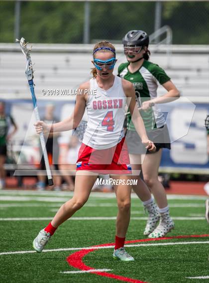 Thumbnail 3 in Goshen Central vs. Brewster (NYSPHSAA Class C Regional Final) photogallery.