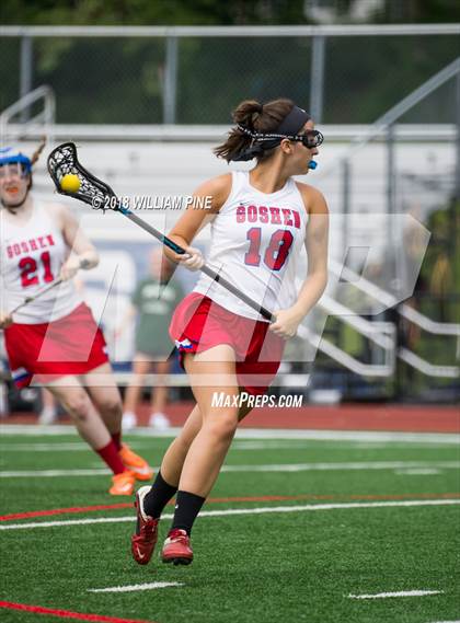 Thumbnail 1 in Goshen Central vs. Brewster (NYSPHSAA Class C Regional Final) photogallery.