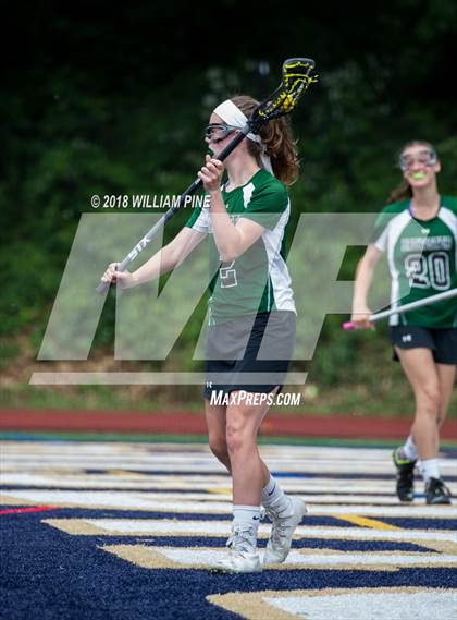 Thumbnail 3 in Goshen Central vs. Brewster (NYSPHSAA Class C Regional Final) photogallery.