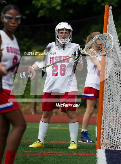 Thumbnail 3 in Goshen Central vs. Brewster (NYSPHSAA Class C Regional Final) photogallery.