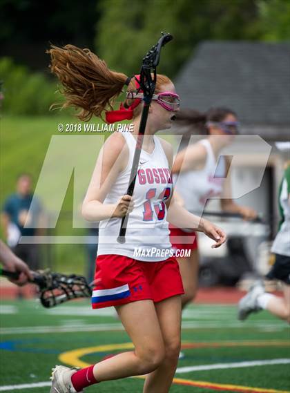 Thumbnail 2 in Goshen Central vs. Brewster (NYSPHSAA Class C Regional Final) photogallery.