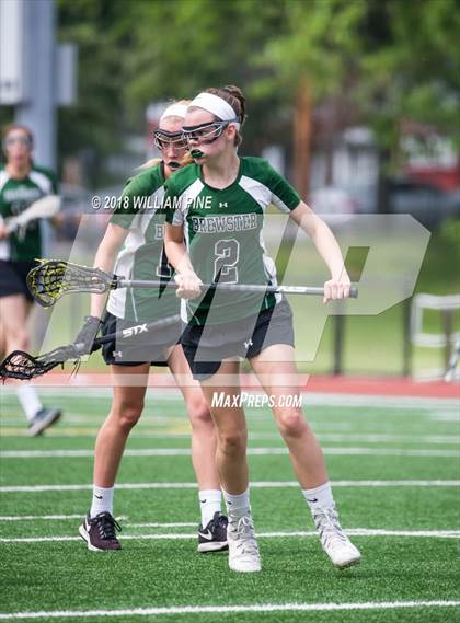 Thumbnail 3 in Goshen Central vs. Brewster (NYSPHSAA Class C Regional Final) photogallery.