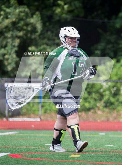 Thumbnail 3 in Goshen Central vs. Brewster (NYSPHSAA Class C Regional Final) photogallery.