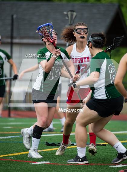 Thumbnail 1 in Goshen Central vs. Brewster (NYSPHSAA Class C Regional Final) photogallery.
