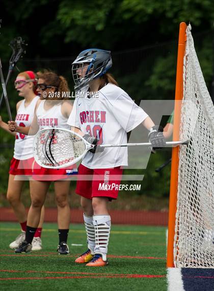 Thumbnail 3 in Goshen Central vs. Brewster (NYSPHSAA Class C Regional Final) photogallery.