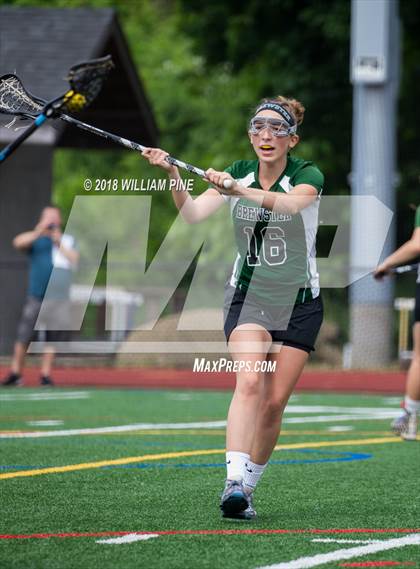 Thumbnail 3 in Goshen Central vs. Brewster (NYSPHSAA Class C Regional Final) photogallery.