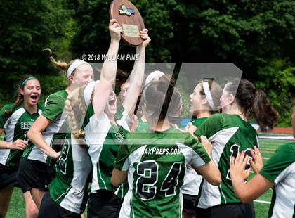 Thumbnail 1 in Goshen Central vs. Brewster (NYSPHSAA Class C Regional Final) photogallery.