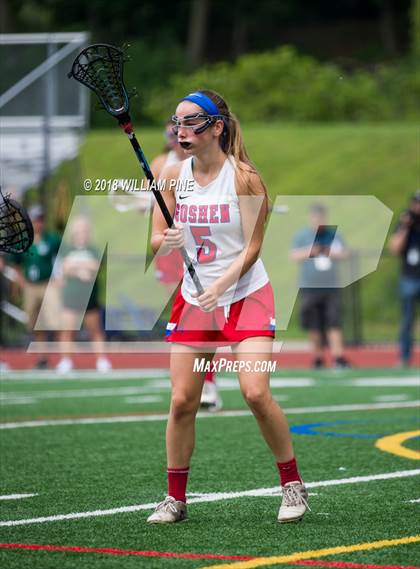 Thumbnail 3 in Goshen Central vs. Brewster (NYSPHSAA Class C Regional Final) photogallery.