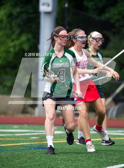 Thumbnail 2 in Goshen Central vs. Brewster (NYSPHSAA Class C Regional Final) photogallery.
