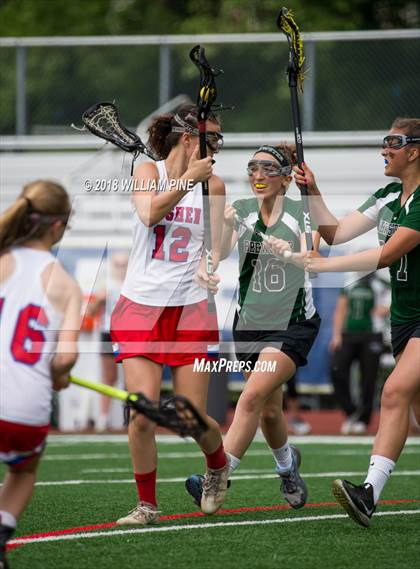 Thumbnail 1 in Goshen Central vs. Brewster (NYSPHSAA Class C Regional Final) photogallery.