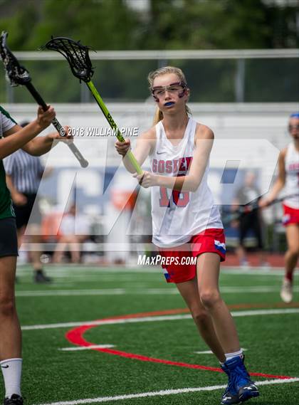 Thumbnail 3 in Goshen Central vs. Brewster (NYSPHSAA Class C Regional Final) photogallery.